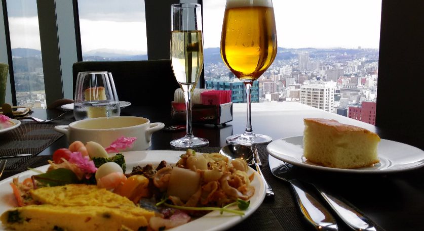 ウェスティンホテル仙台「シンフォニー」