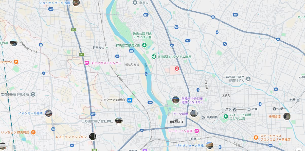 群馬マップ_前橋
