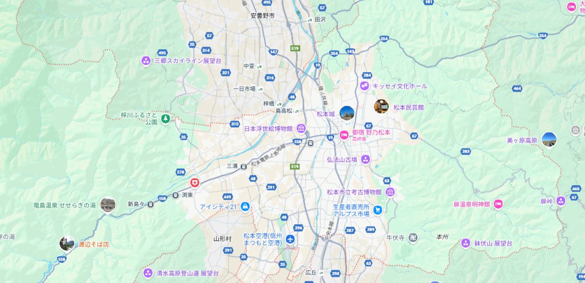 長野マップ_松本市